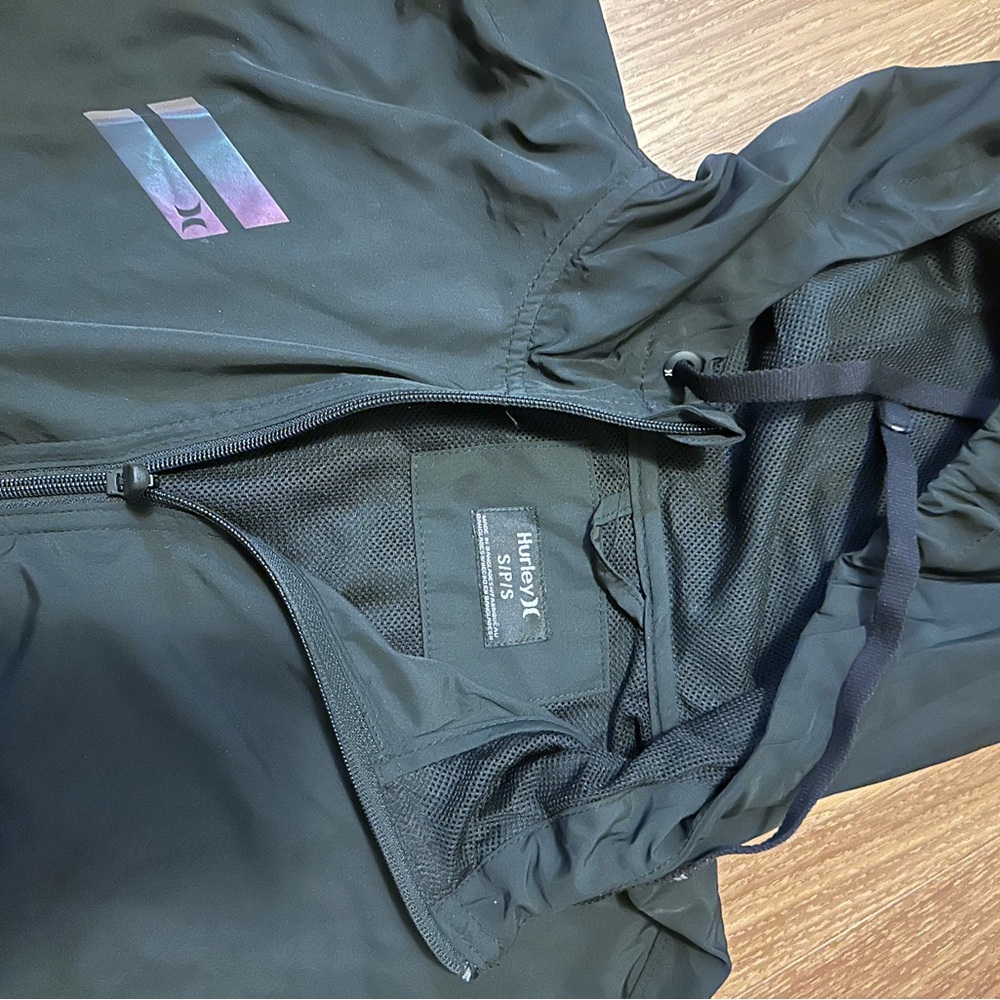 Hurley Black Lightweight Jacket